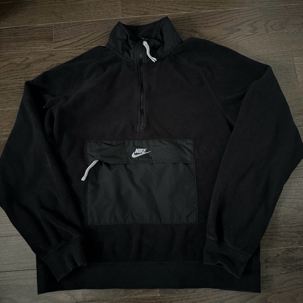 Nike Black Pullover Jacket